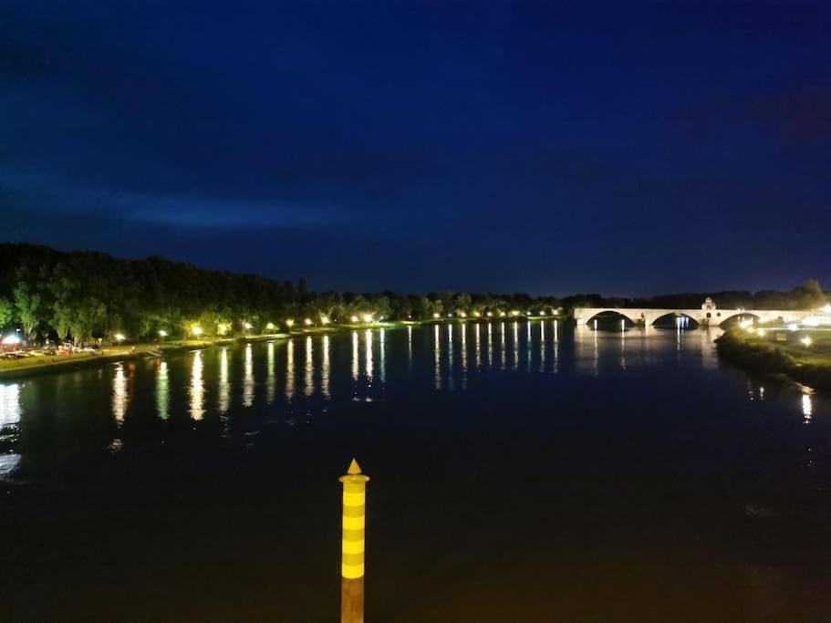 阿维尼翁新城Belle Dependance De 30M2 Avec Terrasse Et Jardin公寓 外观 照片