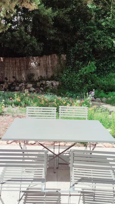 阿维尼翁新城Belle Dependance De 30M2 Avec Terrasse Et Jardin公寓 外观 照片